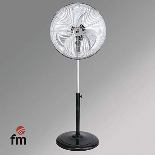 Aquecedor Termoventilador FM CALORIFIC FP-45 (90 W) FM - Ventoinhas de mesa e de pedestal - 90 W, termoventilador, metal, 230 v