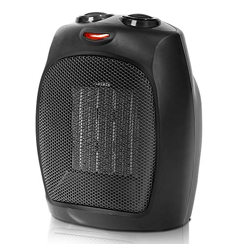 Aquecedor Infravermelhos CECOTEC Ready Warm 6000 Ceramic (1500 W) Cecotec - Aquecedores portáteis - infravermelhos, cerâmico, 1500 w, preto