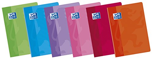 Caderno OXFORD Classic (A5 - 21.6x14.8cm) Oxford - Cadernos e bloco de notas - A5, 21.6x14.8cm, capa de cartão, folhas solúveis