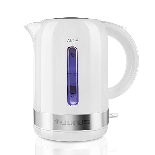 Jarro Eléctrico TAURUS Aroaeveriv (1.7 L - 2200 W) Taurus - Eletrodomésticos de cozinha - jarro elétrico, taurus, aroaeveriv, 1.7l, 2200W