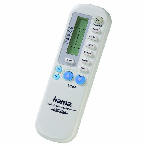 Comando para Ar Condicionado HAMA Mando A/C Universal II (Universal - 3.5 cm) Hama - Acessórios para ar condicionado - universal, 3.5 cm