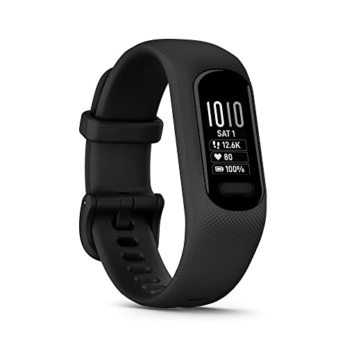Pulseira Desportiva GARMIN Vívomart (Bluetooth - Preto) Garmin - Monitores de atividade - bluetooth, garmin connect, frequência cardíaca, monitorização