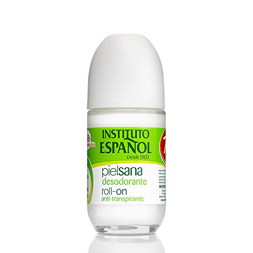 Desodorizante INSTITUTO ESPAÑOL Piel Sana Roll On (75 ml) Instituto Español - Desodorizantes e antitranspirantes - desodorizante, roll-on, piel sana, 75 ml