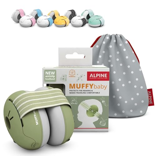 Alpine Muffy Baby Casque Anti Bruit Bebe Alpine Hearing Protection - Protetores de orelhas - anti-brisa, bebé