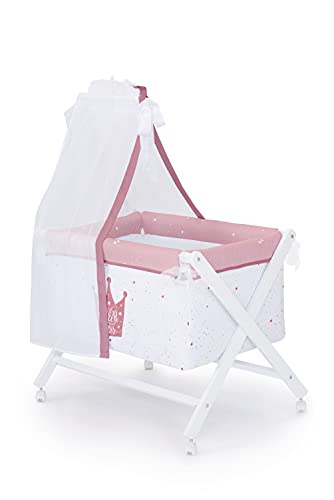 Manta de Viagem TANUKI Princess (55 x 72 x 90 cm) S&P NEWBORN SL - Berços e moisés - manta, viagem, tanuki, princess, madeira, algodão
