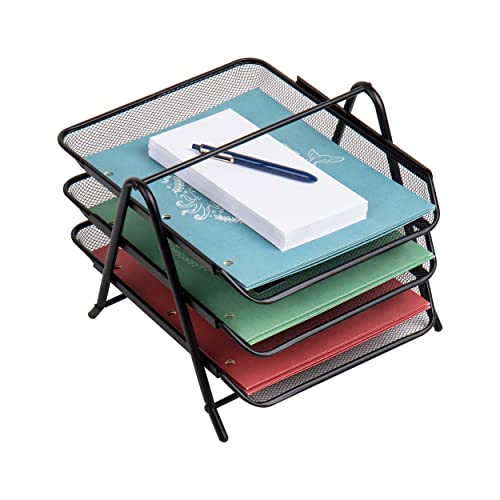 Organizador de Secretária MIND READER MR-TRAY-1 EMS Mind Reader LLC - Organizadores de mesa - organizador, secretária, mind reader, mr-tray-1, suprimentos, papéis