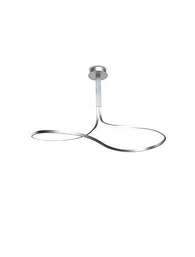 Plafon Led 40W 3000K 3200Lm NUR Branco Mantra - Luminárias Decorativas - 40W, 3000K, 3200Lm, branco quente