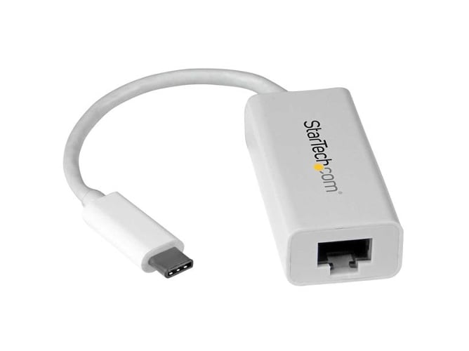 Adaptador de Rede STARTECH.COM US1GC30WHT STARTECH.COM - Concentradores usb e firewire - gigabit ethernet, usb tipo c, rj-45