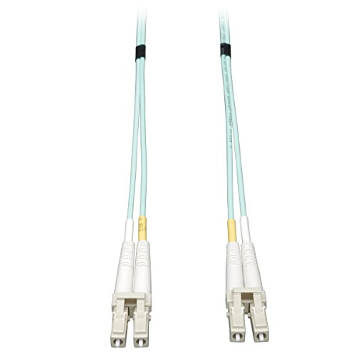 Cabo Fibra Ótica TRIPP LITE (LC - 5 m - Azul) Tripp Lite - Acessórios de computador - 5 m, lc, fibra óptica, azul