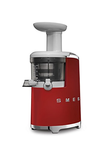 Liquidificadora SMEG SJF01RDEU (0.5 L - 150 W) Smeg - Eletrodomésticos de cozinha - 0.5 L, 150 W, filtro extraível, indicador luminoso