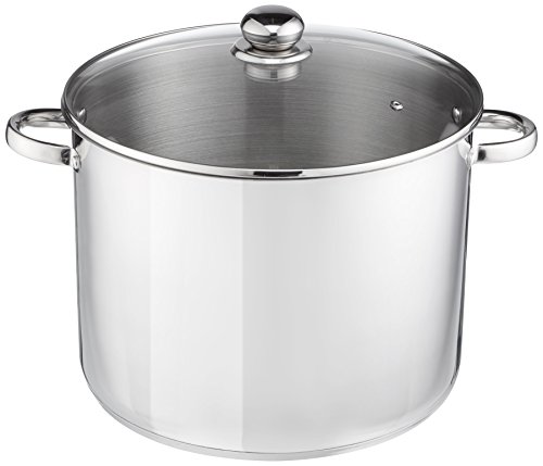 Panela de Cozer BAUMALU (Aço inoxidável - 19L) Baumalu - Panelas de pressão - 19l, aço inoxidável, indução, lavável