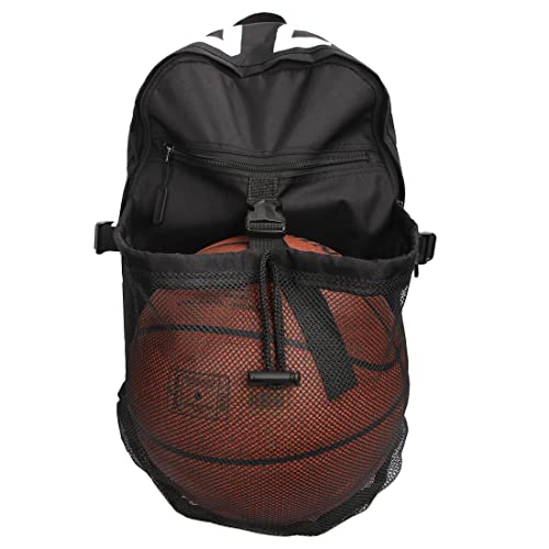 Mochila HUNTERBEE (Preto - Poliéster - 40 x 30 x 15 cm) HunterBee - Mochilas - mochila, hunterbee, preto, poliéster, baloncista, escola