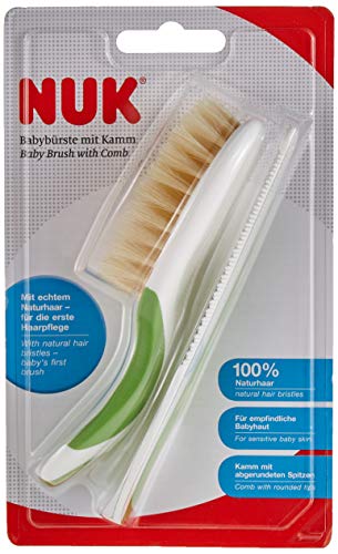 Escova de Dentes para Bebé NUK Soft Spun Green TIGEX - Escovas de dentes - escova, bebé, soft spun, verde