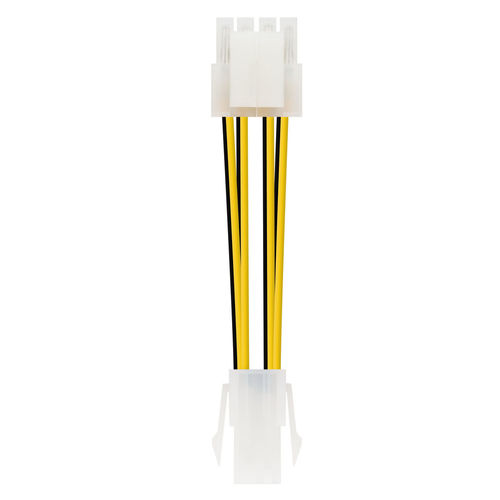 Cabo de Série NANOCABLE (Molex - Molex - 15 cm) NANOCABLE - Cabos de sistema e alimentação - cpu, p4, 15 cm, macho/hembra