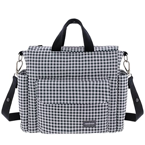 Bolsa Organizadora CAMBRASS Vichy (Preto) R&J Cambrass, S.A. - Bolsas, carteiras e estojos - organizadora, asas curtas, base rígida, lavável