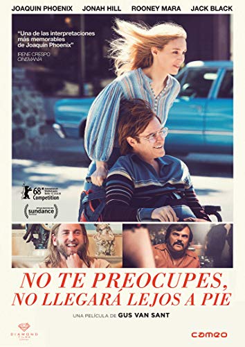 Don't Worry, He Won't Get Far On Foot (Blu-ray) CAMEO - Dvds e vídeos - blu-ray, drama, alcoólico, reabilitação