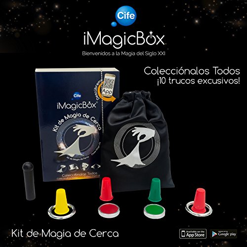 Jogo de Tabuleiro I-MAGIC BOX 41450 (Idade Mínima Recomendada: 5 anos) iMagicBox - Brinquedos - magia, truques, objetos pequenos, app