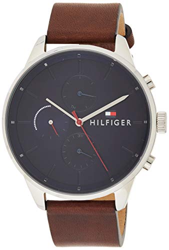 Relógio TOMMY HILFIGER Multifuncional Homem (Preto) Tommy Hilfiger - Relógios - multifuncional, homem, preto, corrente preta