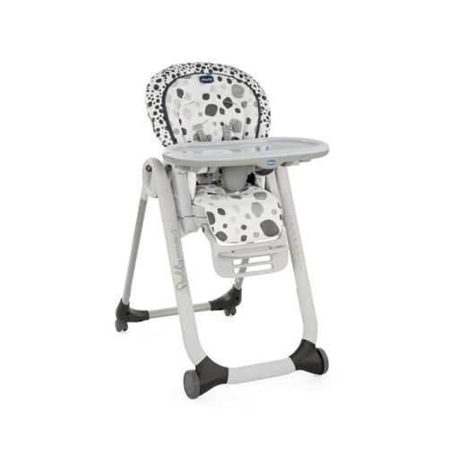Cadeira Alta CHICCO Progres5 Anthracite (Grupo 0 a 3 anos) Chicco - Cadeiras altas e assentos elevatórios - cadeira alta, chicco progres5, grupo 0 a 3 anos, encosto ajustável, compacta, fácil transporte