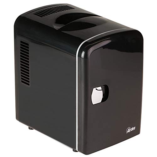 Arca Eléctrica Portátil ARDES AR5I04 (Preto - 24.6x15.7x14.8cm) Ardes - Porta-alimentos e bebidas - 4 L, frio, aquecimento, -19 °C