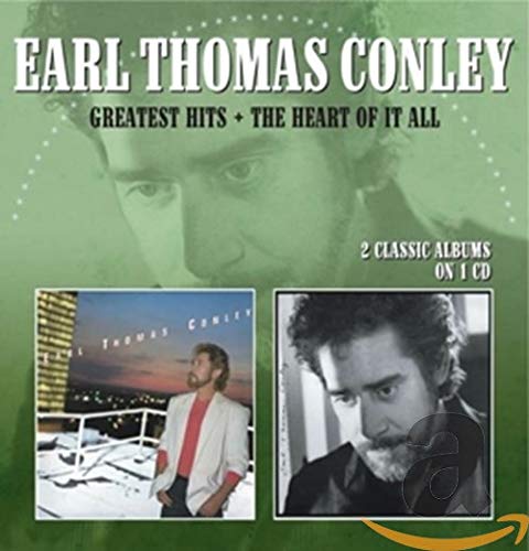 Earl Thomas Conley - Greatest Hits + The Heart Of It All MORELLO RECORDS - Música e gravações de som - Greatest Hits, the heart of it all