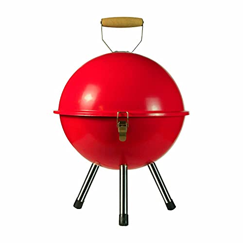 Barbecue a Carvão Thinia Home Village Red THINIA HOME - Aquecedores de pratos e travessas - 29 cm, capacidade 3 pessoas, aço resistente