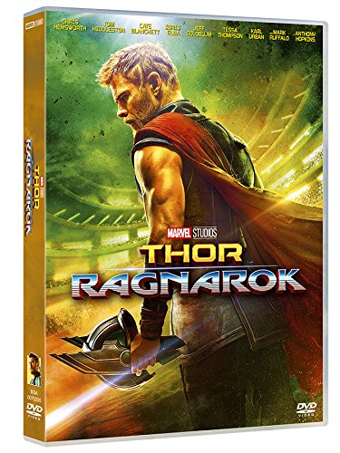 DVD Thor Ragnarok (Edição em Espanhol) (Vídeo) Marvel - Dvds e vídeos - dvd, thor ragnarok, edição espanhola