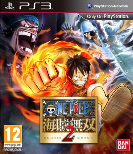 Jogo PS3 One Piece: Pirate Warriors 2 (M18) Sony - Software de jogos de vídeo - PS3, One Piece, Pirate Warriors 2, ação, aventura