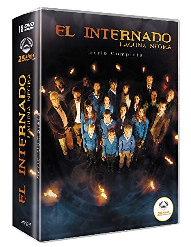DVD El Internado - Serie Completa (Edição em Espanhol) DIVISA RED S. A. - Dvds e vídeos - série completa, dvd, espanhol