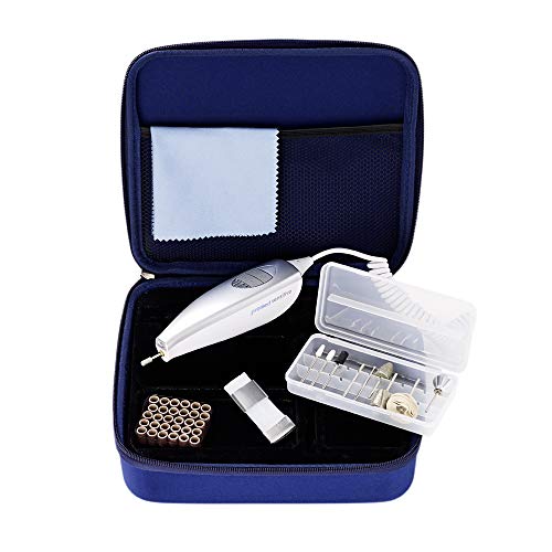 Conjunto de manicura e pedicura PROMED Sensitive Promed - Acessórios de banheiro - manicura, pedicura, acessórios, adaptador ca, velocidade 12000 rpm