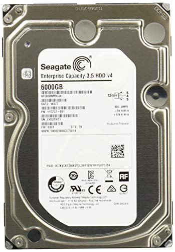 Disco HDD Interno SEAGATE ST6000NM0034 (6 TB - SAS - 7200 RPM) SEAGATE - Discos rígidos - 6 tb, sas, 7200 rpm, pci express