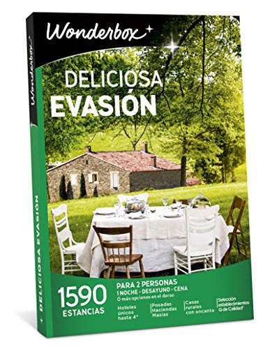 Jogo de Tabuleiro WONDERBOX Deliciosa Evasão (Idade Mínima Recomendada: 8 anos) WONDERBOX - Formulários comerciais e recibos - jogo de tabuleiro, 1590 estalajes, experiências, 8 anos
