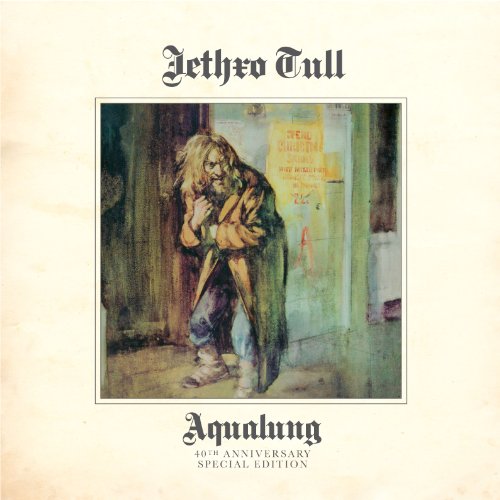 CD Aqualung - Edition Remasterisée (1 CDs) RHINO - Música e gravações de som - cd, aqualung, edição remasterizada