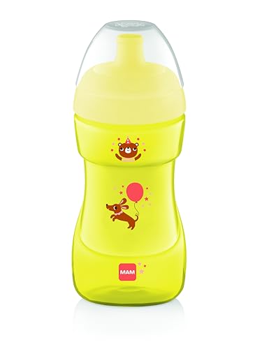 Garrafa MAM Easy Start (12 meses - 330 ml) MAM - Biberões - polipropileno, sem BPA, 330 ml, 12 meses