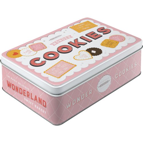 Caixa de armazenamento de comida Nostalgic Art 40361133073 | Aço inoxidável Nostalgic-Art - Recipientes de armazenamento de alimentos - armazenamento, aço inoxidável