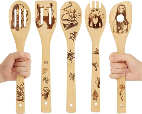 Conjunto 3 Talheres de Madeira NATURTINTA SFSC - Conjuntos de utensílios de cozinha - madeira, garfo, colher, espátula