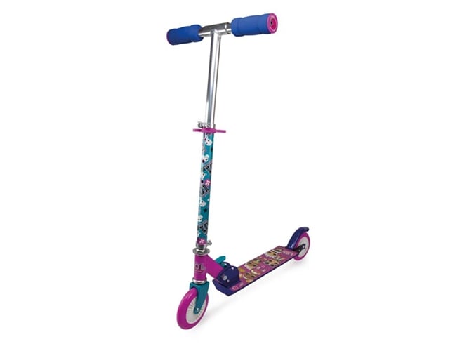Trotinete Infantil LOL Surprise! 2 Rodas L.O.L. Surprise! - Patinetes elétricos - 2 rodas, rodamento duplo, segurança, 20 kg