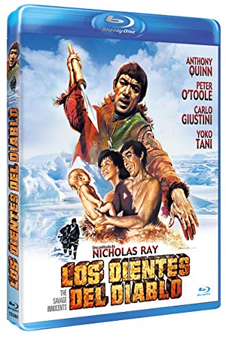 Blu-Ray Los Dientes Del Diablo 1960 The Savage Innocents (Edición en Español) MPO Ibérica, S.L. - Dvds e vídeos - blu-ray, 1960, esquimales, Polo Norte
