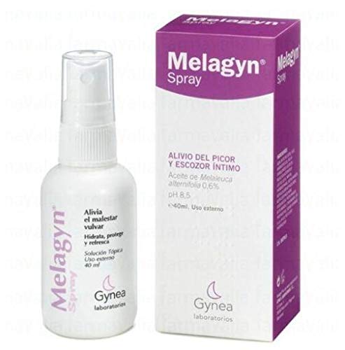 Spray de Higiene Íntima Melagyn 50 ml GYNEA GYNEA - Duches femininos e cremes - higiene íntima, spray, melagyn, 50 ml