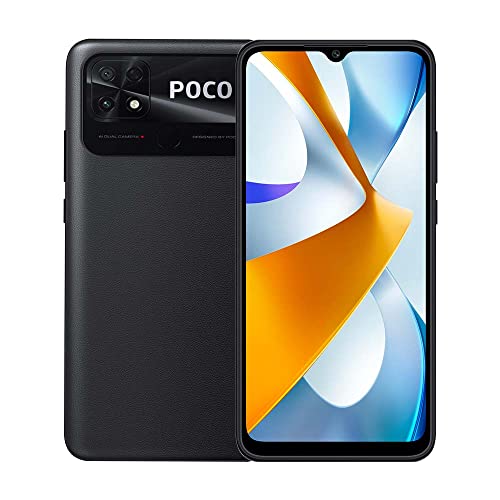 Smartphone POCO C40 | 4GB | 64GB | Dual SIM | Preto Xiaomi - Telemóveis - 4GB, 64gb, dual sim, preto