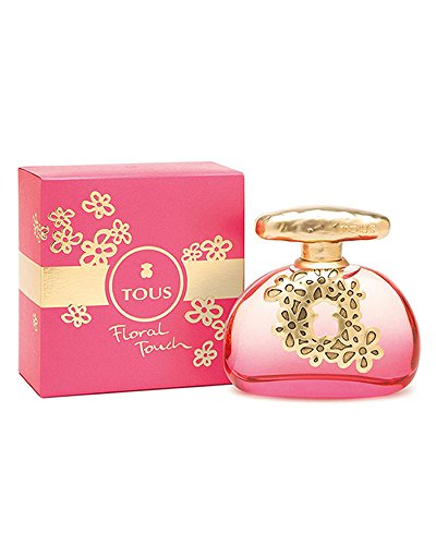 Perfume TOUS Floral Touch (100 ml) (Eau de toilette) Tous - Perfume e colônia - perfume, floral touch, 100 ml, eau de toilette, fresca, floral