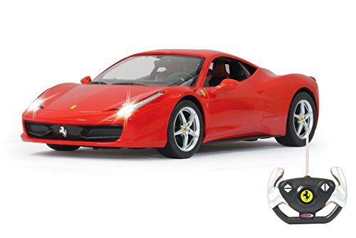 Carro Telecomandado JAMARA Ferrari 458 Italia (Idade Mínima: 3) Jamara - Carros e caminhões de controle remoto - telecomandado, ferrari 458 italia, idade mínima: 3, corrida