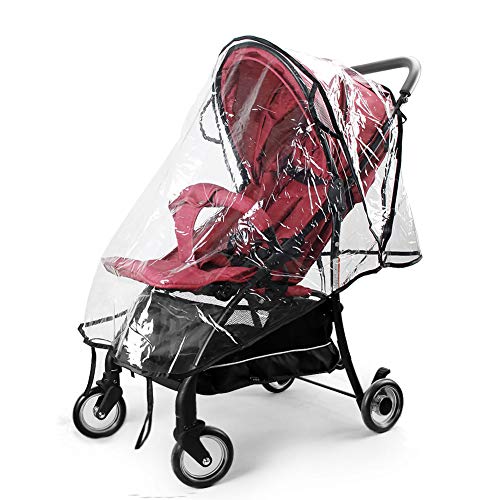 Capa de Chuva para Carrinho de Bebé INFREECS Infreecs - Móveis para bebês e crianças pequenas - universal, proteção integral, resistente à água, ventilação