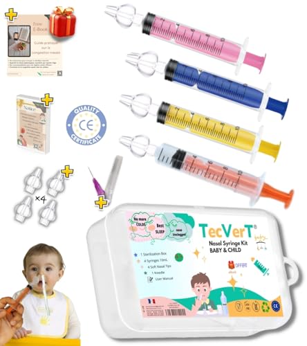 Kit de cuidados nasal para bebé TECVERT KIT CUIDADO Global TecVerT Creativity - Cuidados respiratórios - bebé, cuidados, nasal