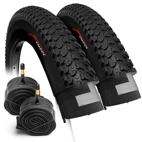 Pneus FINCICCI Mountain Bike (26'' - 2.1'') Fincci - Pneus de bicicleta - 26 polegadas, 2.1 polegada