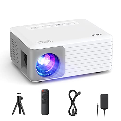 Projetor Miniportátil com Tripé (6500 Lumens) AKIYO - Projetores multimídia - miniportátil, tripé, 6500 lumens