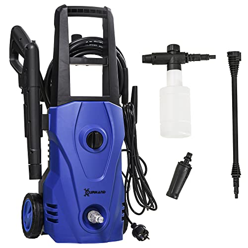 Máquina de Lavagem a Pressão DURHAND DH-PLA1600 DURHAND - Lavadoras de alta pressão - pressão, lavagem