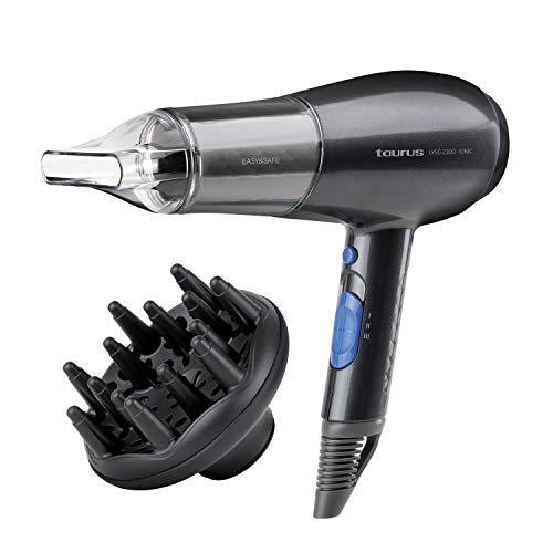 Secador de Cabelo TAURUS Lyss 900385 (2300 W - 3 níveis de temperatura) Taurus - Secadores de cabelo - 2300 w, 3 níveis de temperatura