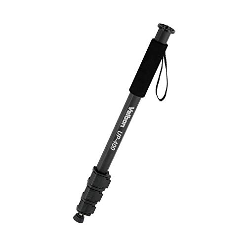 Tripé VELBON Up 400 (Alumínio - Altura Máxima: 130 cm) Velbon - Peças e acessórios para câmeras - 130 cm, 2 kg, 3D ajustável, bloqueio, alumínio