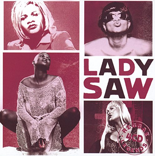 CD Lady Saw - Reggae Legends 3 CD (1 CDs) GOODTOGO-VP MUSIC - Cds de música - lady saw, reggae legends, cd